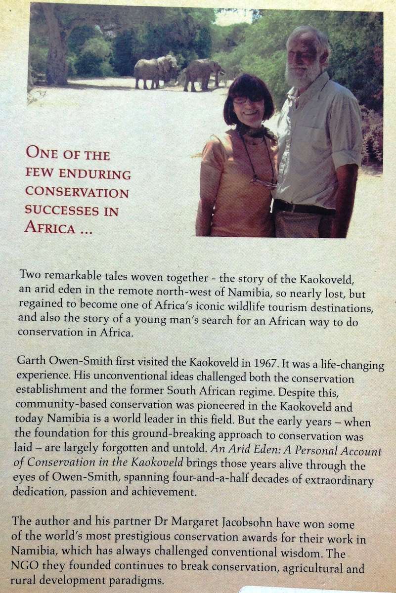 An Arid Eden - A Personal Account of Conservation in the Kaokoveld - Garth Owen-Smith