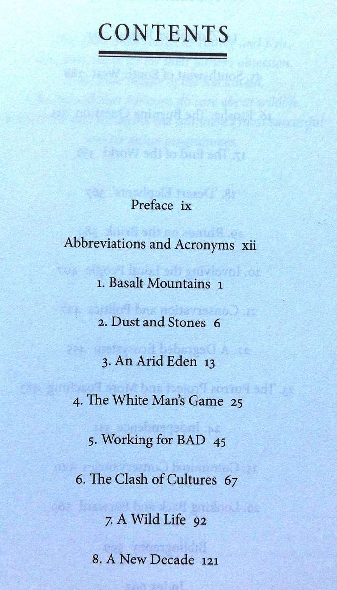 An Arid Eden - A Personal Account of Conservation in the Kaokoveld - Garth Owen-Smith