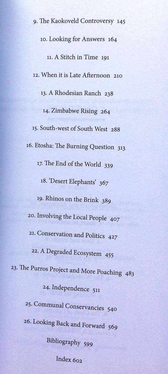 An Arid Eden - A Personal Account of Conservation in the Kaokoveld - Garth Owen-Smith