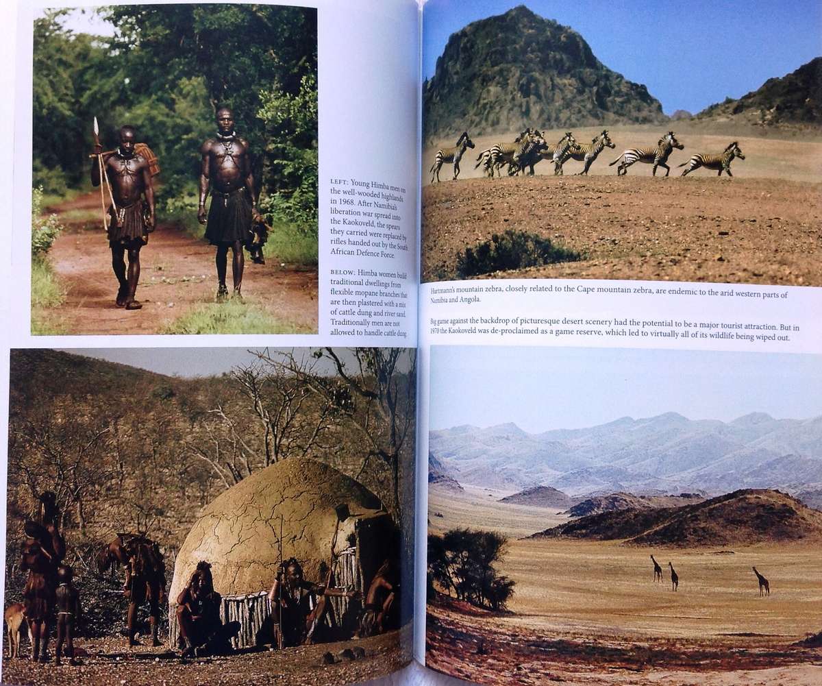 An Arid Eden - A Personal Account of Conservation in the Kaokoveld - Garth Owen-Smith