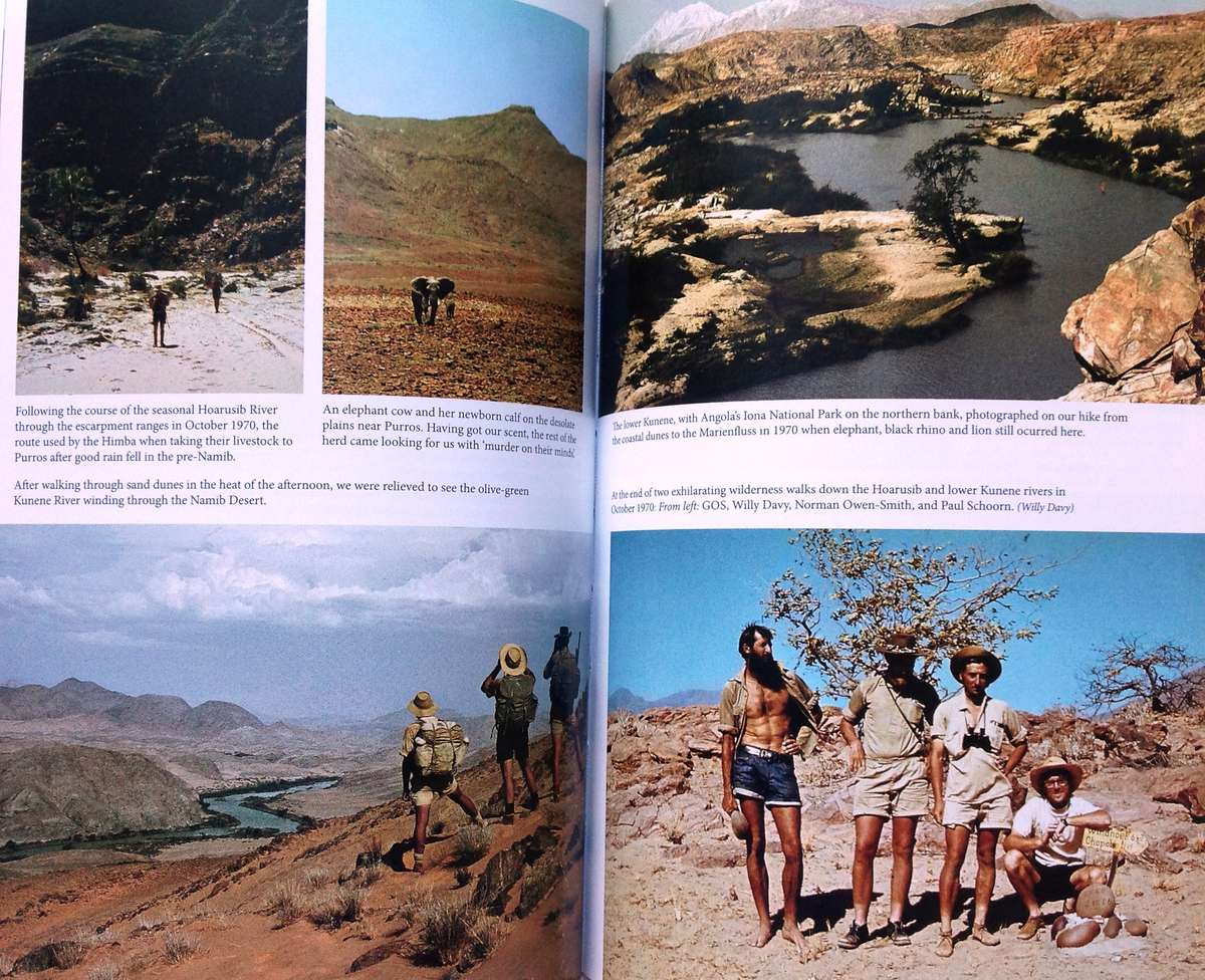 An Arid Eden - A Personal Account of Conservation in the Kaokoveld - Garth Owen-Smith