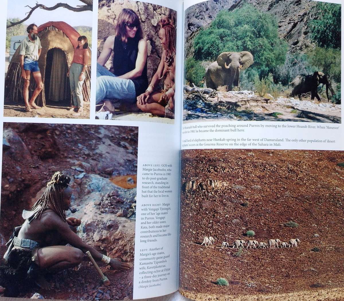 An Arid Eden - A Personal Account of Conservation in the Kaokoveld - Garth Owen-Smith