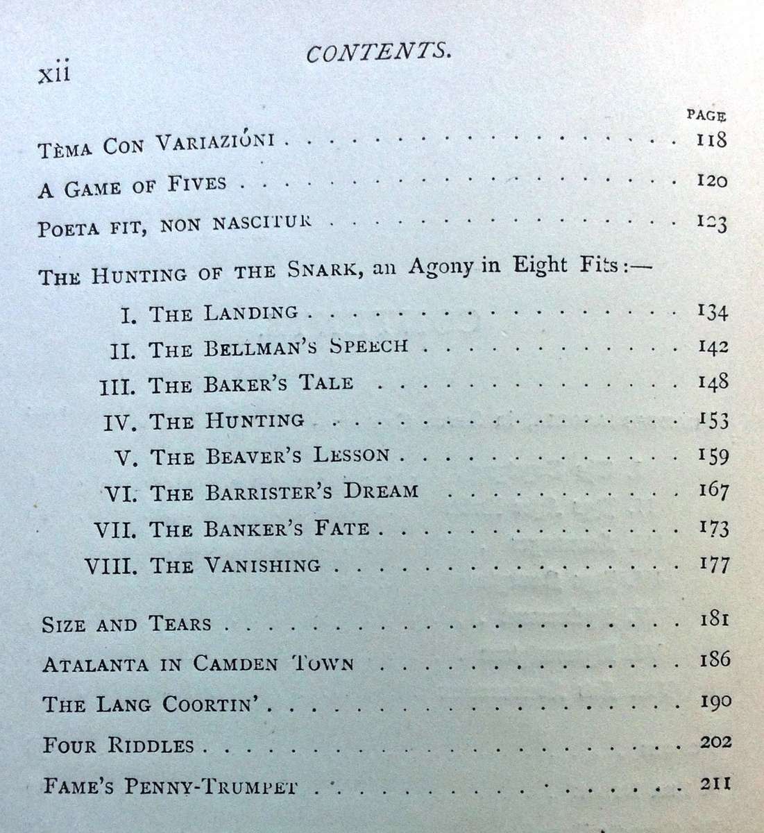 Rhyme? and Reason? - Lewis Carroll - Hardcover
