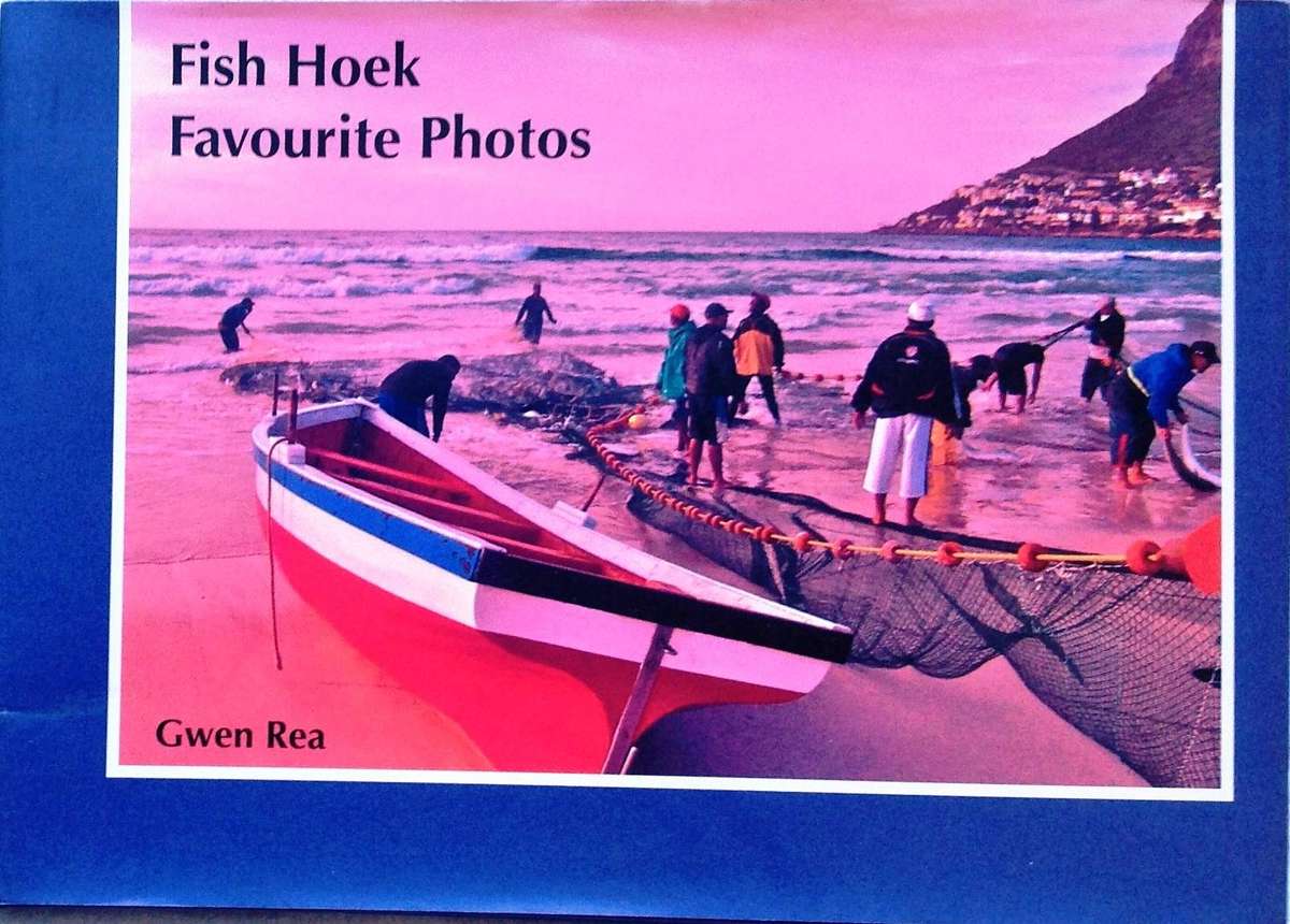 Fish Hoek Favourite Photos - Gwen Rea - book signed by Gwen Rea