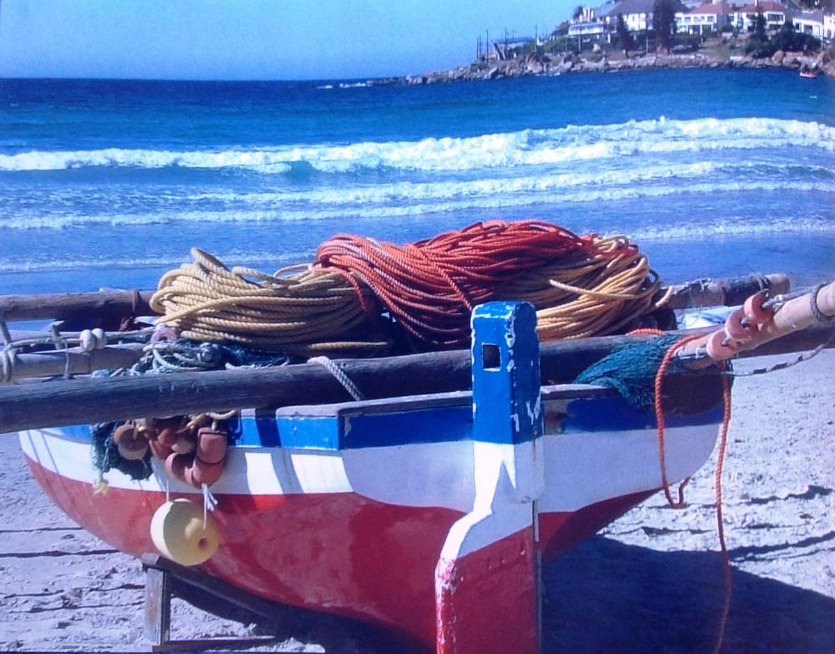 Fish Hoek Favourite Photos - Gwen Rea - book signed by Gwen Rea
