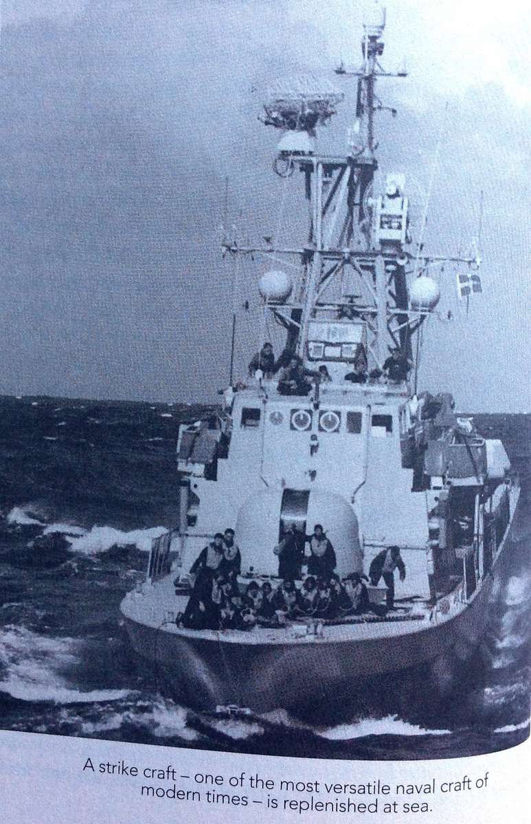 Iron Fist from the Sea-Top Secret Seaborne Recce Operations 1978-1988-Arne Soderlund & Douw Steyn