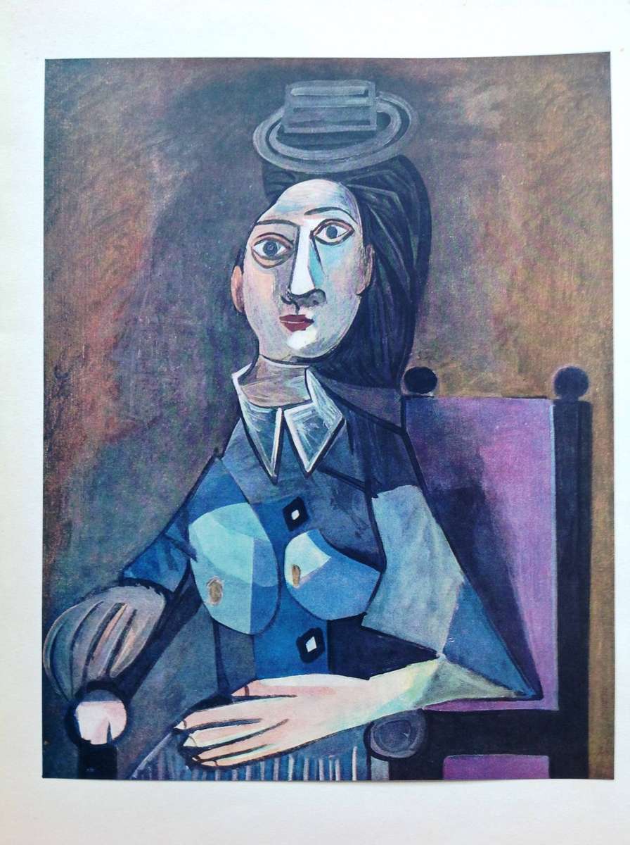 PICASSO Paintings 1939 - 1946  Introduction by John Russell
