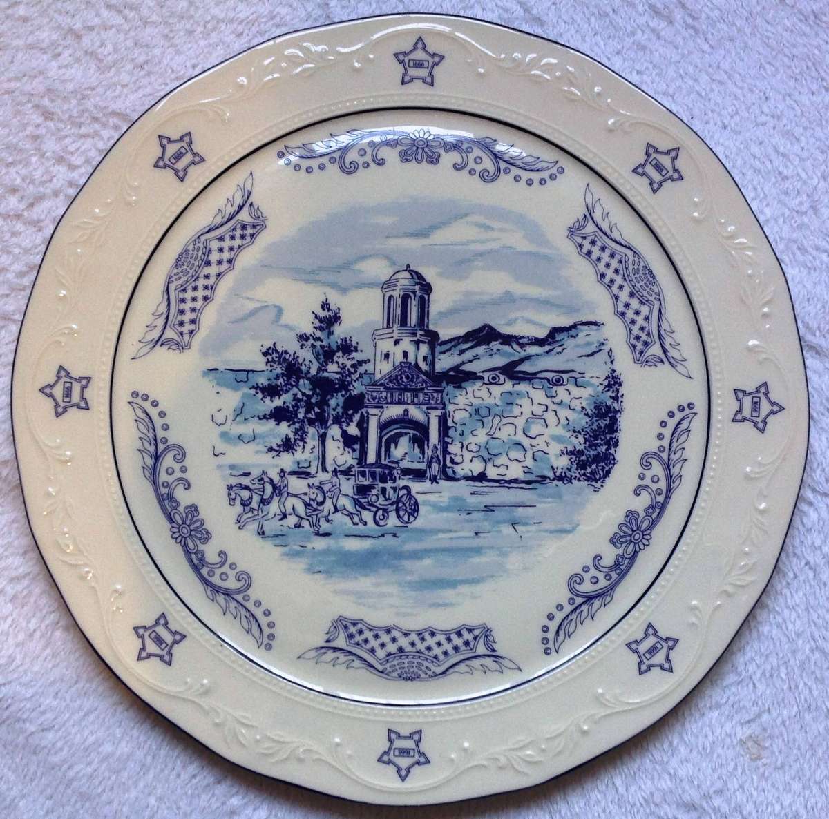 Commemorative Limited Edition Plate -