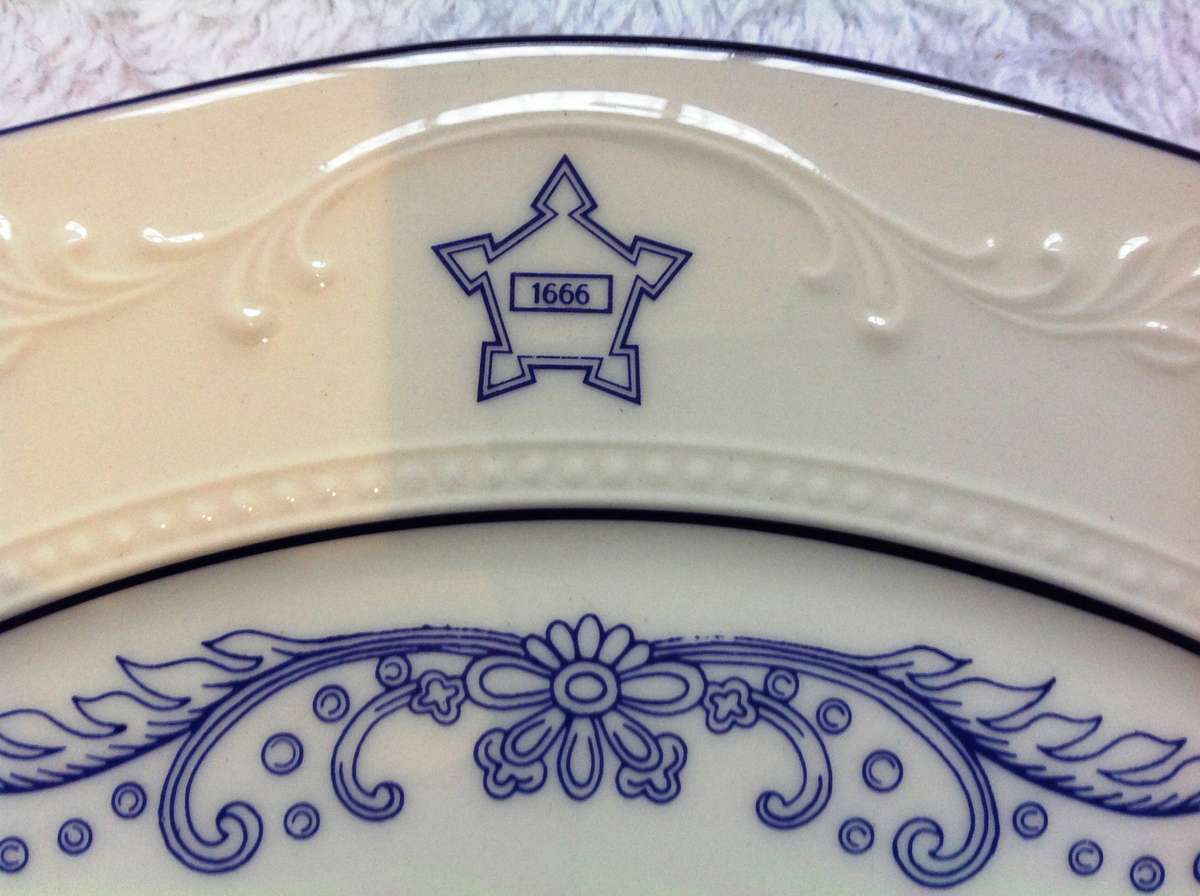 Commemorative Limited Edition Plate -
