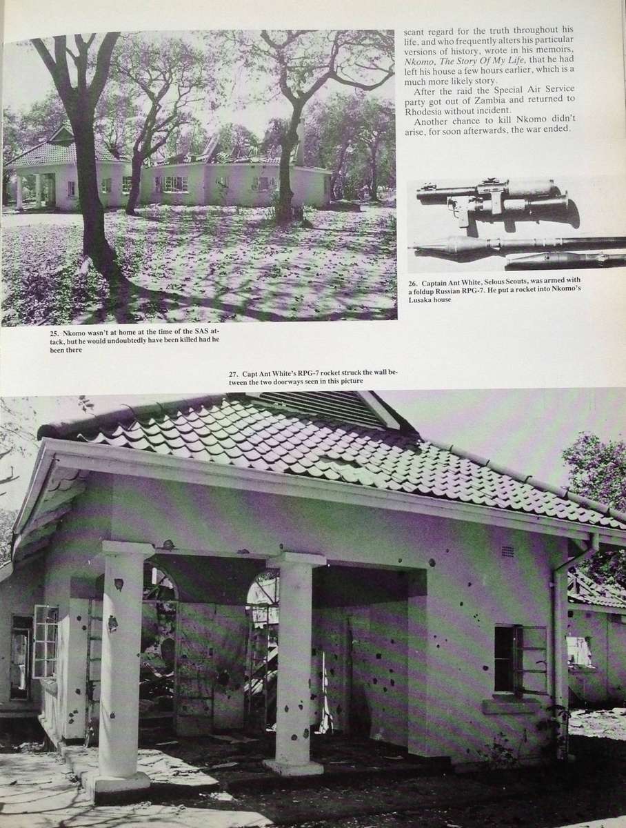 Rhodesian War - A Pictorial Account - Selous Scouts - Peter Stiff - Hardcover