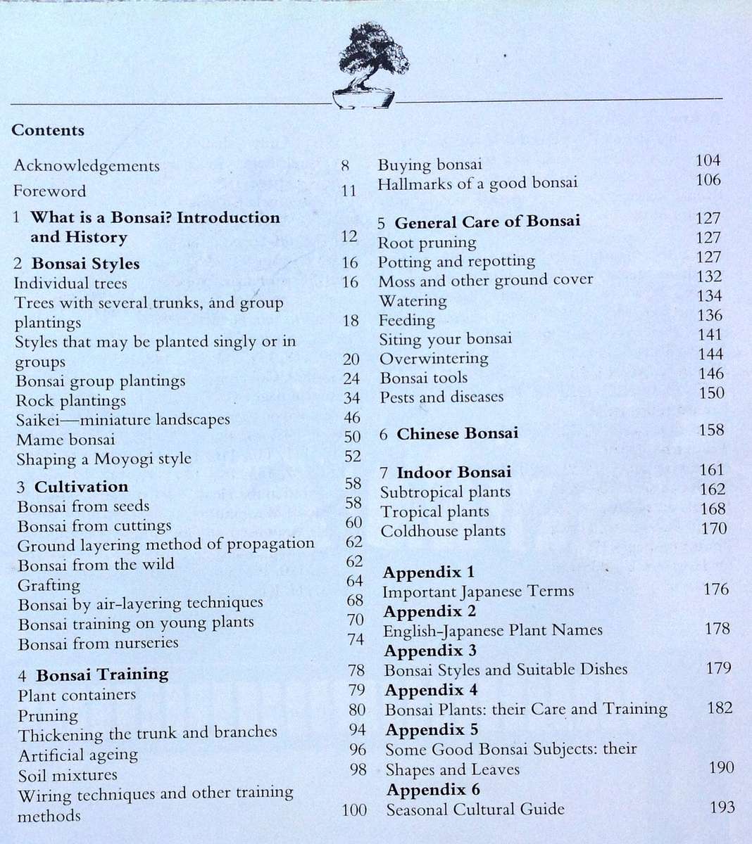 Bonsai - The Complete Guide to Art and Technique - Paul Lesniewicz - Hardcover