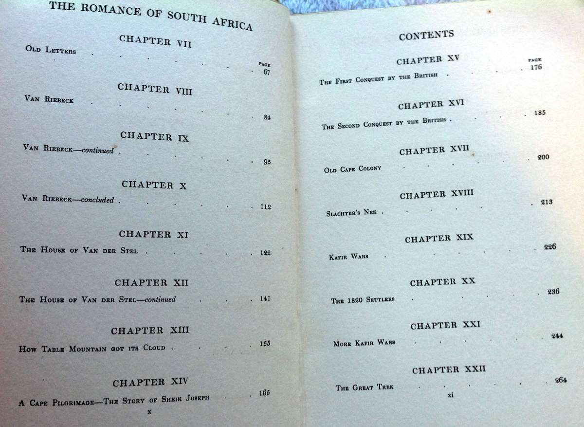 Romance of Empire - South Africa - Ian D Colvin - Hardcover