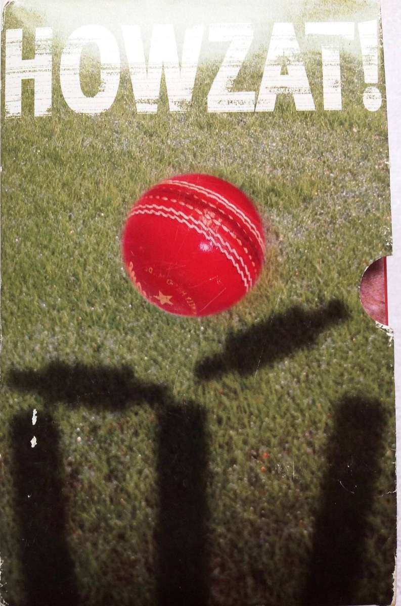 Boxset of 5 books - Cricket - HOWZAT!