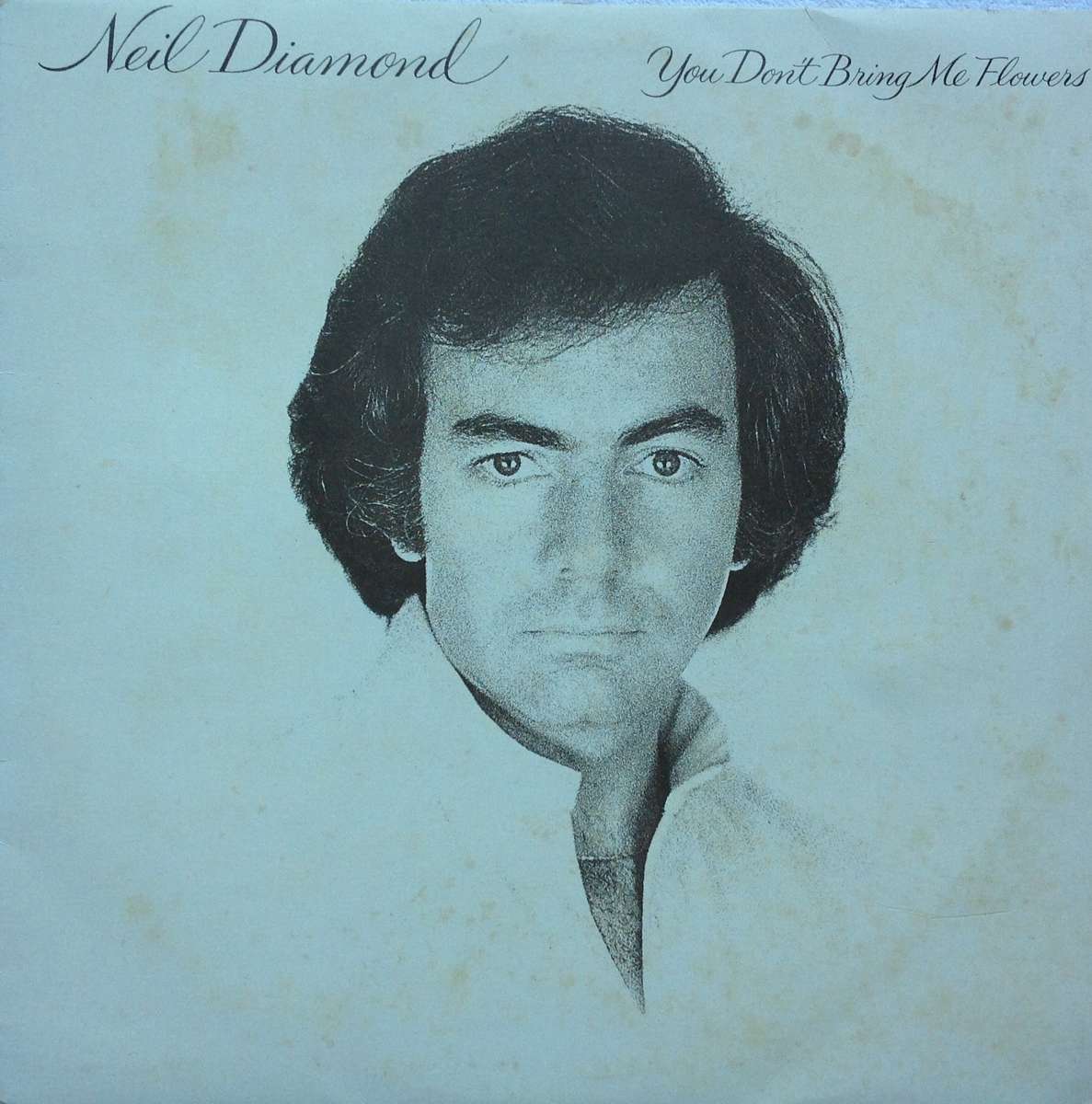 Neil Diamond - You Don't Bring Me Flowers  Long Playing Record DNW 2225