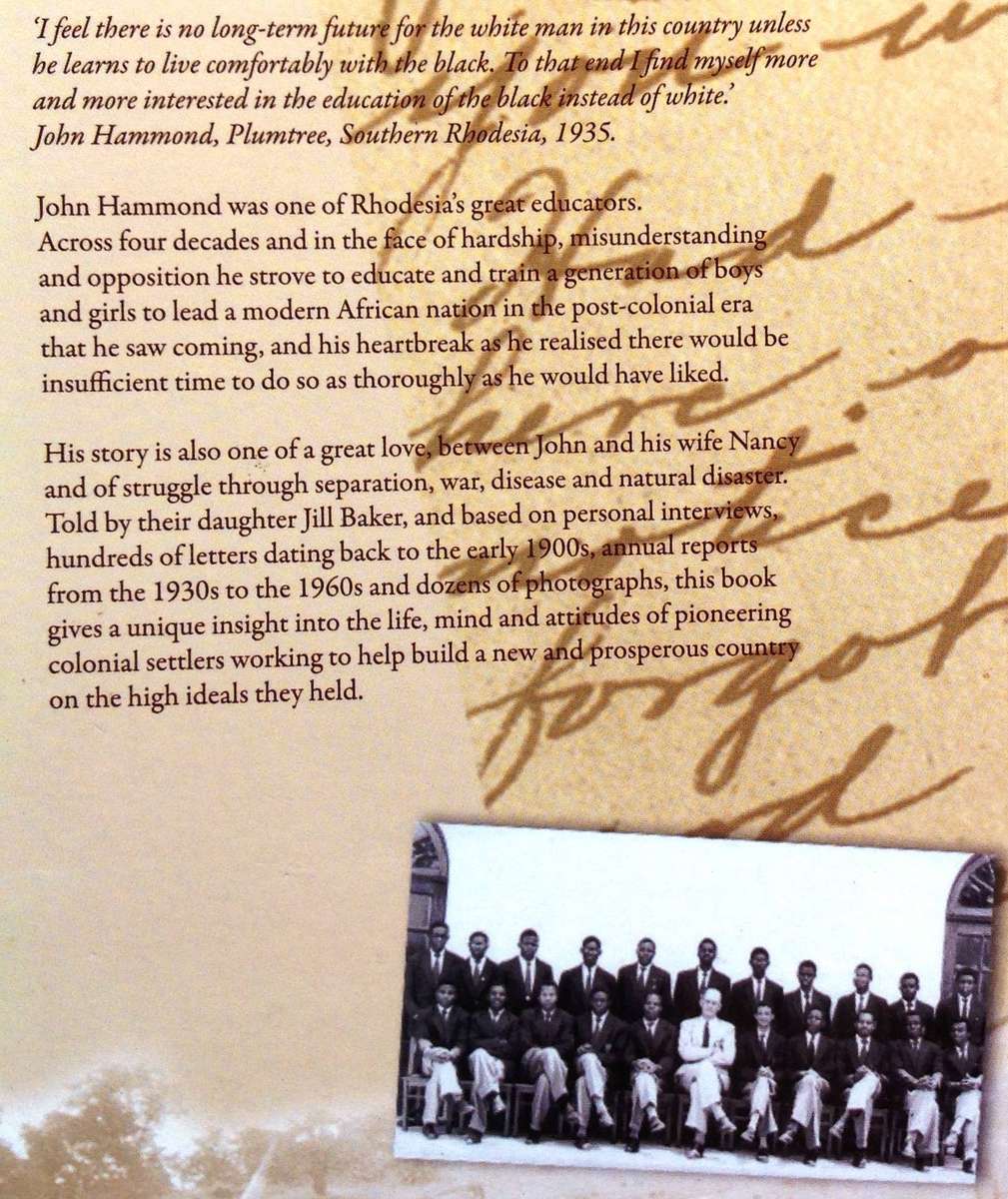Beloved African - Jill Baker - signed by Author
