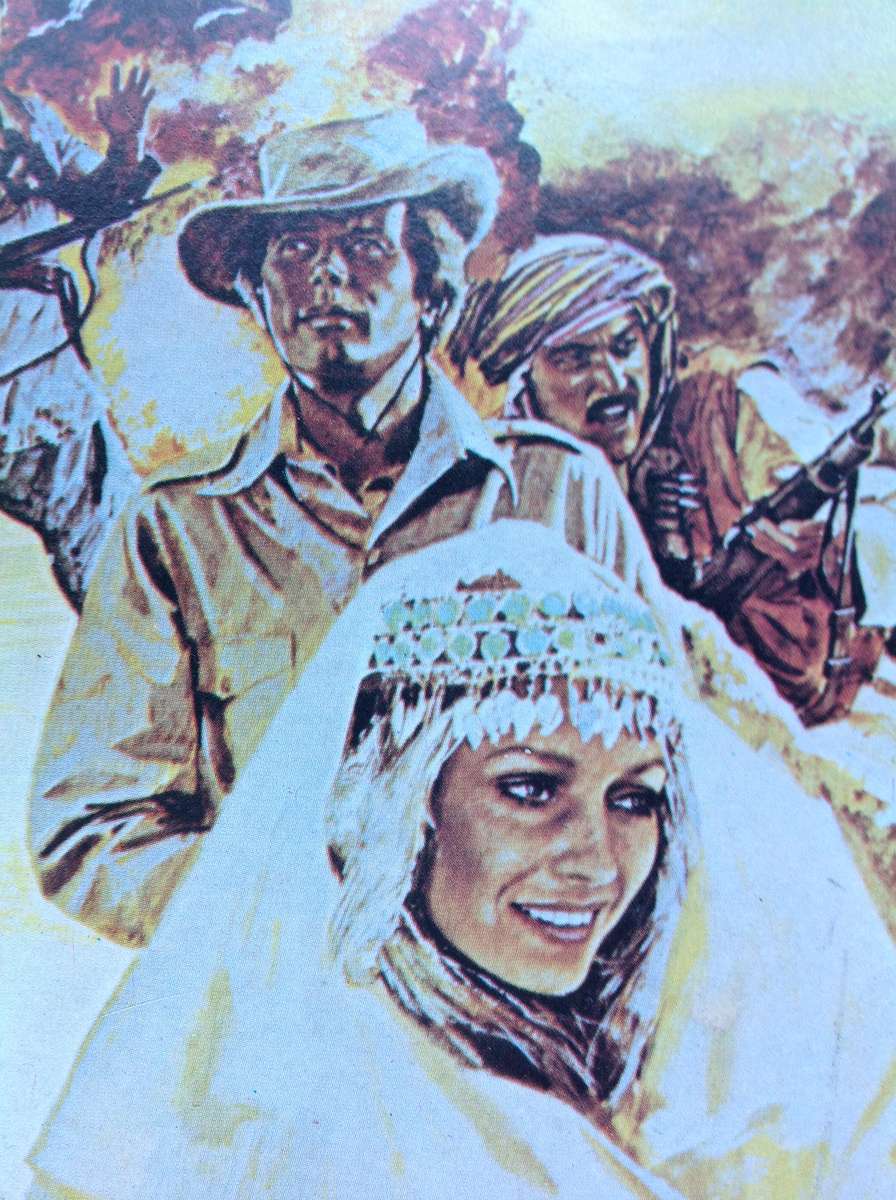 CARAVANS-Original Motion Picture Score-LP Record  Mike Batt with The London Philharmonic Orchestra