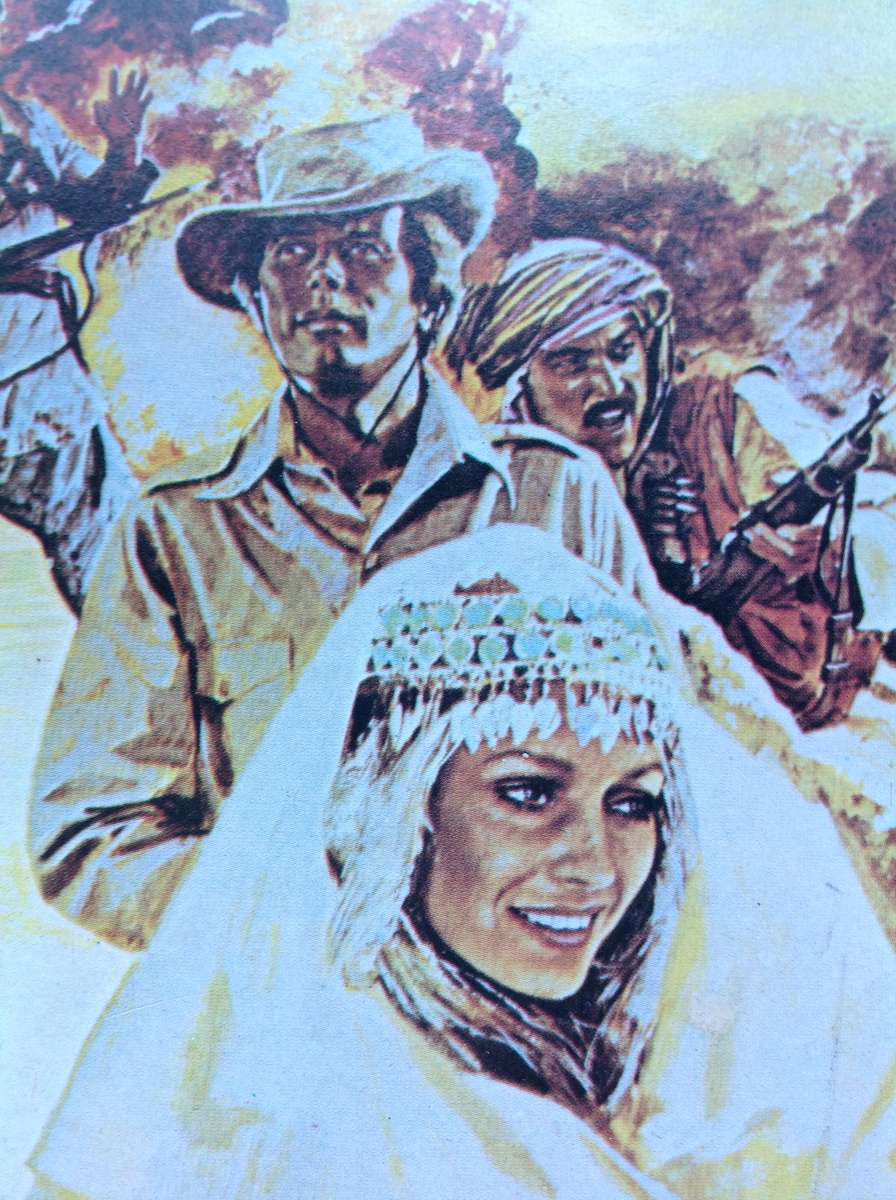 CARAVANS-Original Motion Picture Score-LP Record  Mike Batt with The London Philharmonic Orchestra