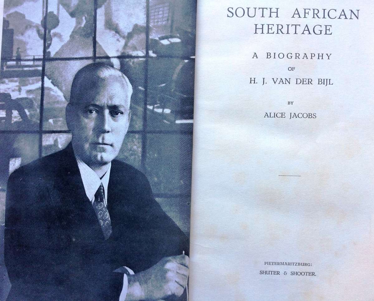 South African Heritage - Biography of Dr H J van der Bijl FRS - Alice Jacobs - Hardcover