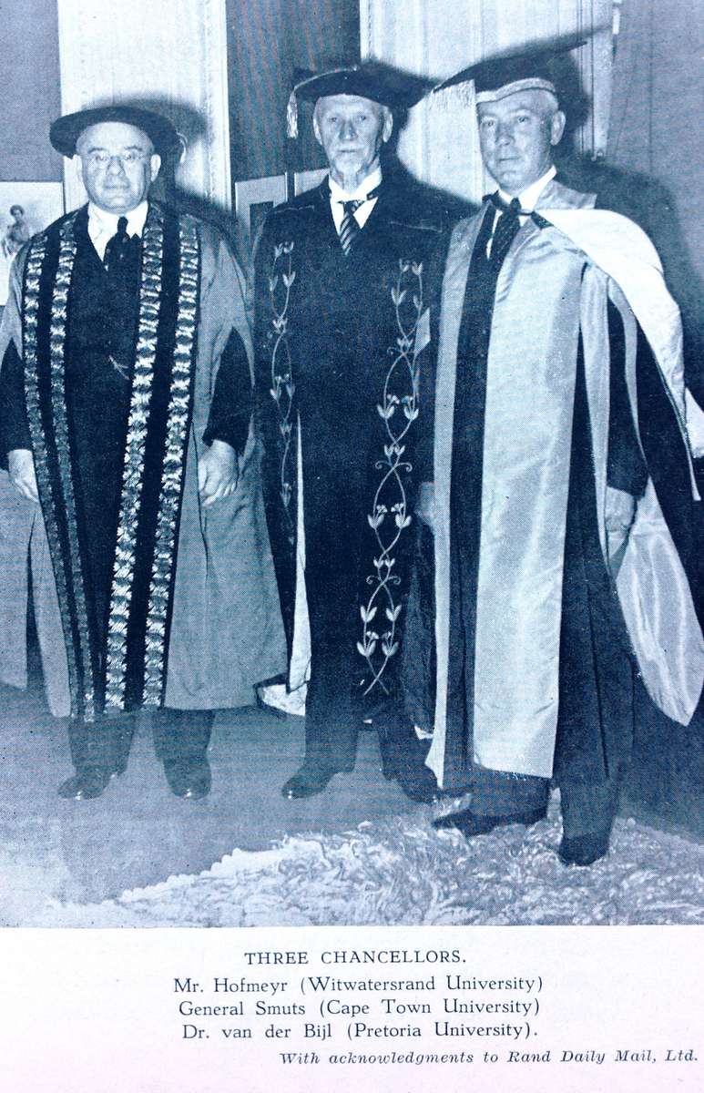 South African Heritage - Biography of Dr H J van der Bijl FRS - Alice Jacobs - Hardcover