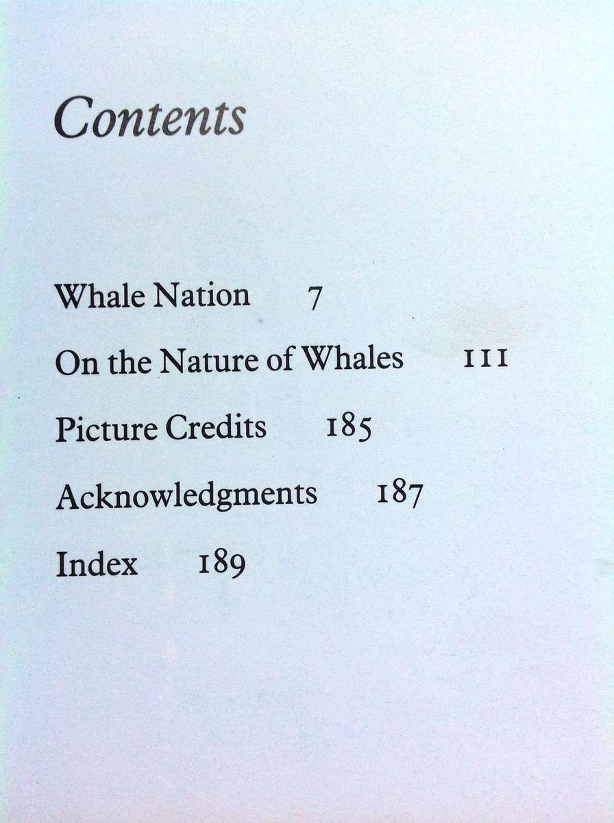 Whale Nation - Heathcote Williams