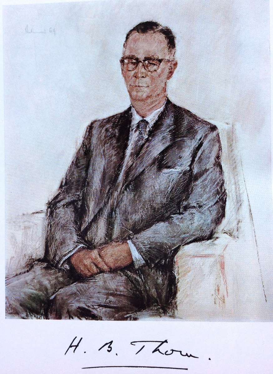 Professor H B Thom - Uitgegee Universitiet Stellenbosch - Hardeband