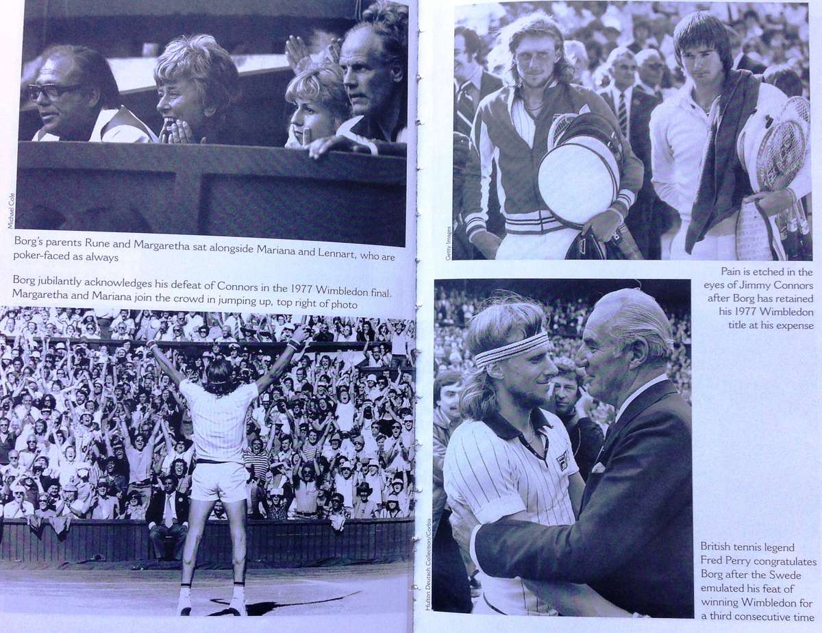 Borg versus McEnroe - Wimbledon 5 July 1980 - Malcolm Folley - Hardcover