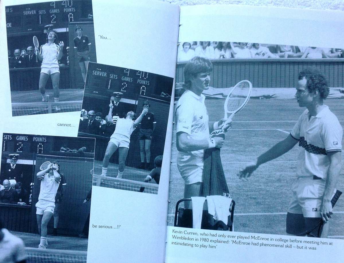Borg versus McEnroe - Wimbledon 5 July 1980 - Malcolm Folley - Hardcover