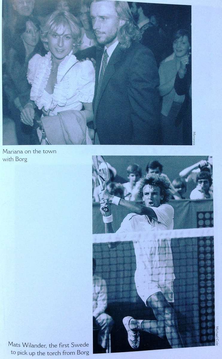 Borg versus McEnroe - Wimbledon 5 July 1980 - Malcolm Folley - Hardcover