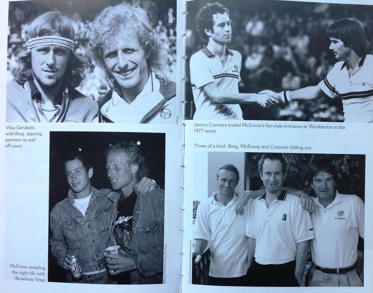 Borg versus McEnroe - Wimbledon 5 July 1980 - Malcolm Folley - Hardcover