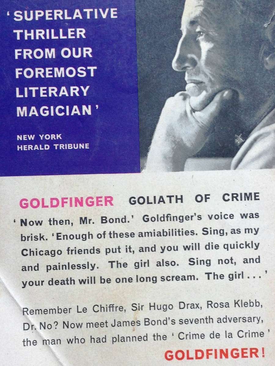 Goldfinger - Ian Fleming