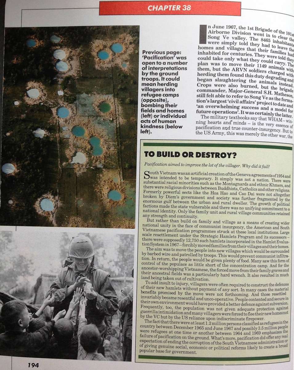 NAM - The Vietnam Experience 1965 - 1975 - Volume 4 - Village War and Frontier Defence