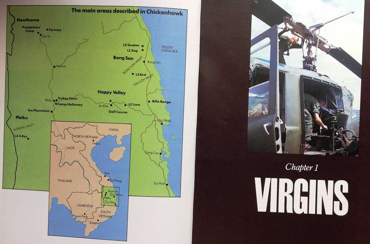 NAM - The Vietnam Experience 1965 - 1975 - Volume 12 - CHICKENHAWK