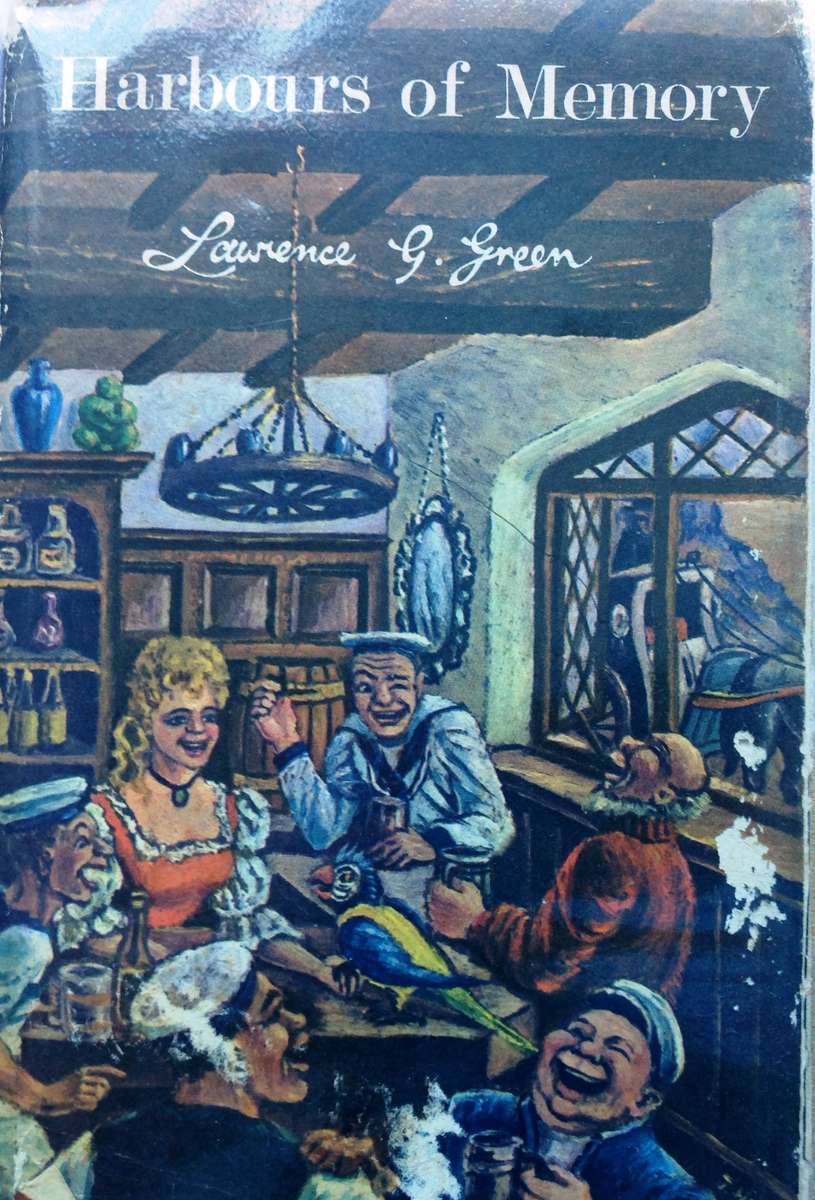 Harbours of Memory - Lawrence G Green - Hardcover - Book signed by Lawrence G Green