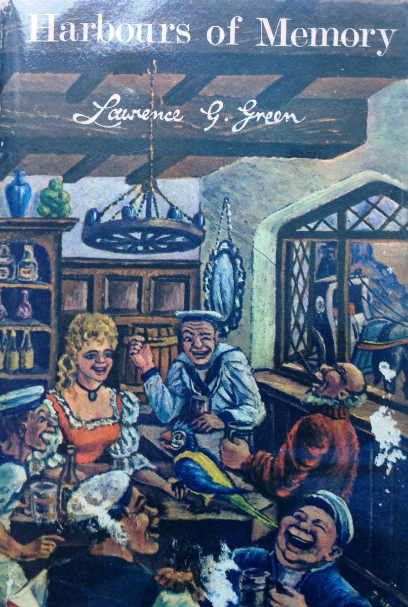 Harbours of Memory - Lawrence G Green - Hardcover - Book signed by Lawrence G Green