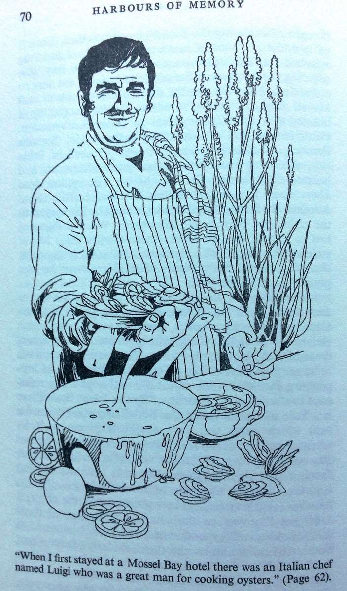 Harbours of Memory - Lawrence G Green - Hardcover - Book signed by Lawrence G Green