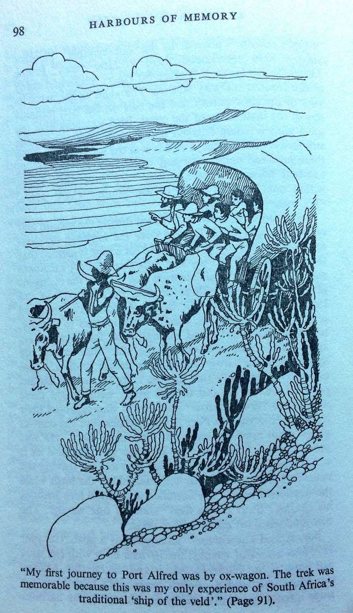 Harbours of Memory - Lawrence G Green - Hardcover - Book signed by Lawrence G Green