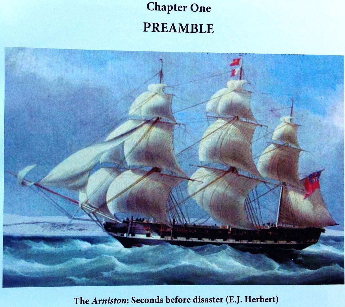 Resting in her Light - Arnistion 200 - 1815 to 2015 - E J HERBERT    Signed by Author