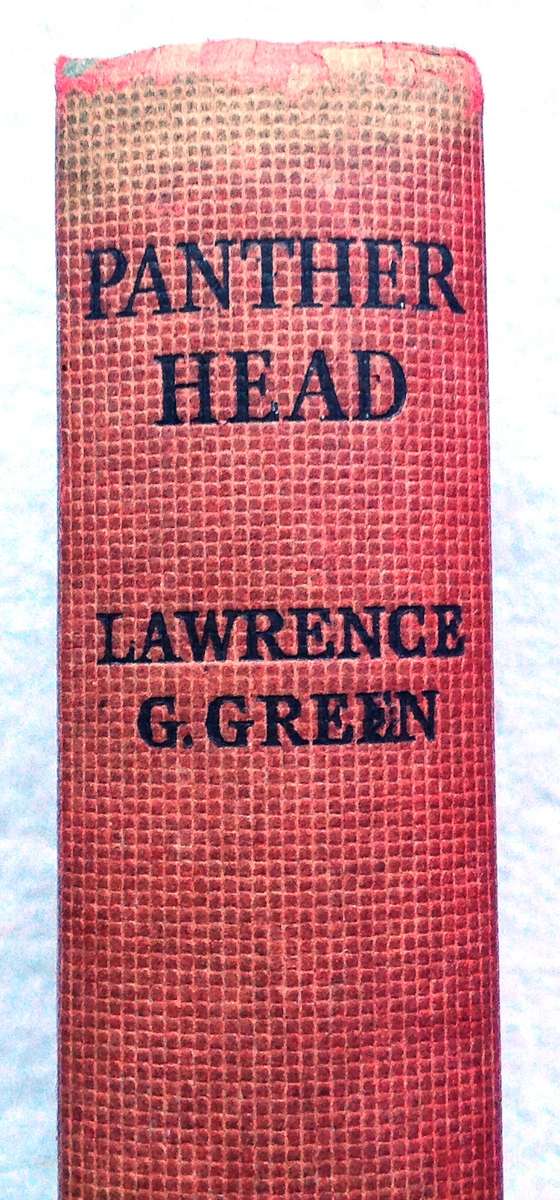 Panther Head - Lawrence G Green - Hardcover