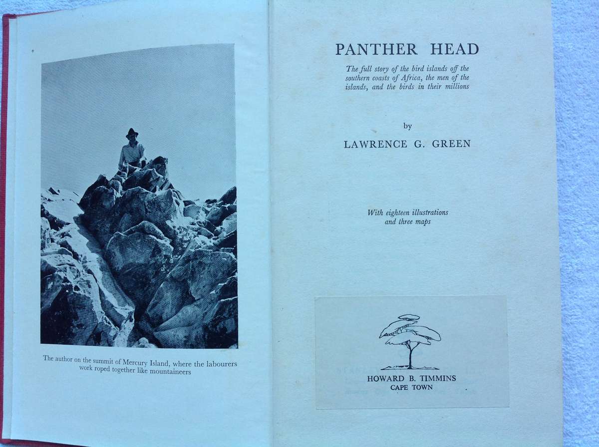 Panther Head - Lawrence G Green - Hardcover