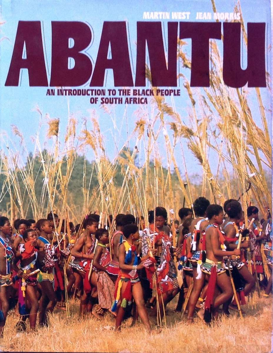 Abantu - Martin West and Jean Morris - Hardcover