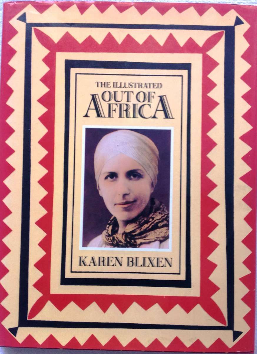 The Illustrated Out of Africa - Karen Blixen - Hardcover