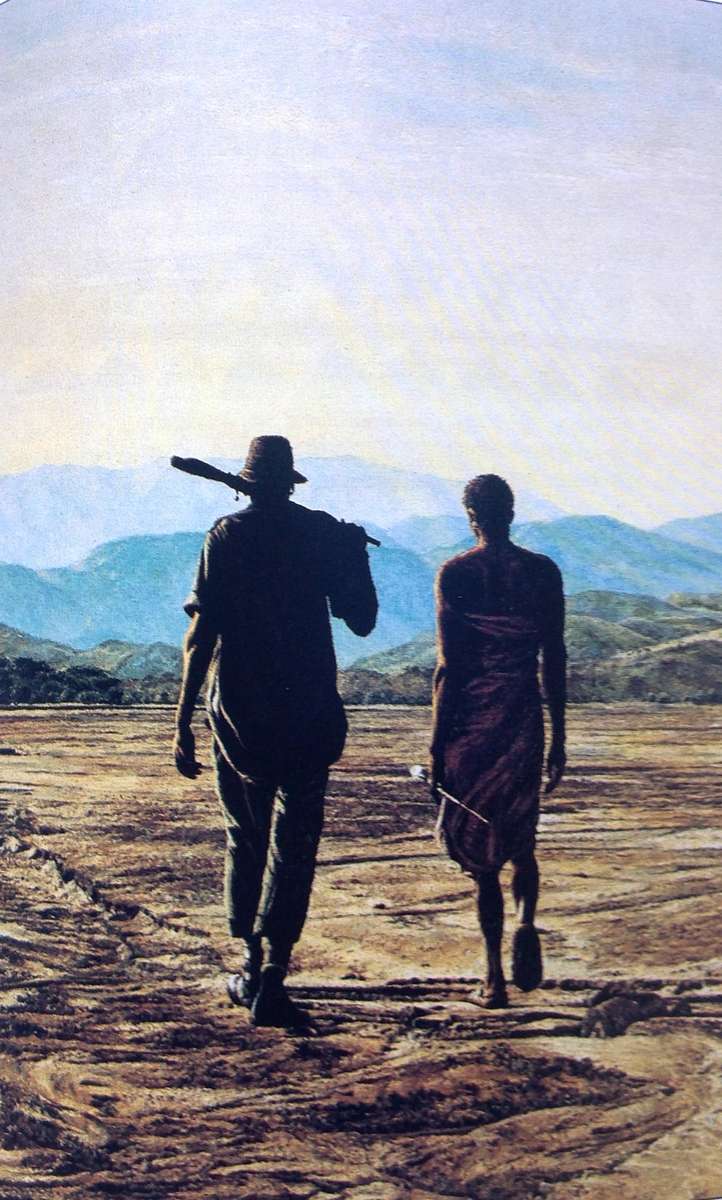 The Illustrated Out of Africa - Karen Blixen - Hardcover