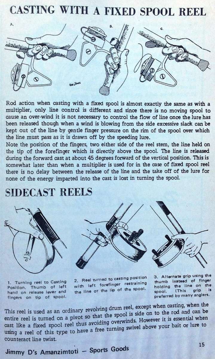 Natal Coast Fishing Guide - Len Jones