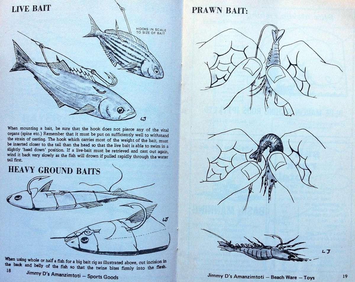 Natal Coast Fishing Guide - Len Jones