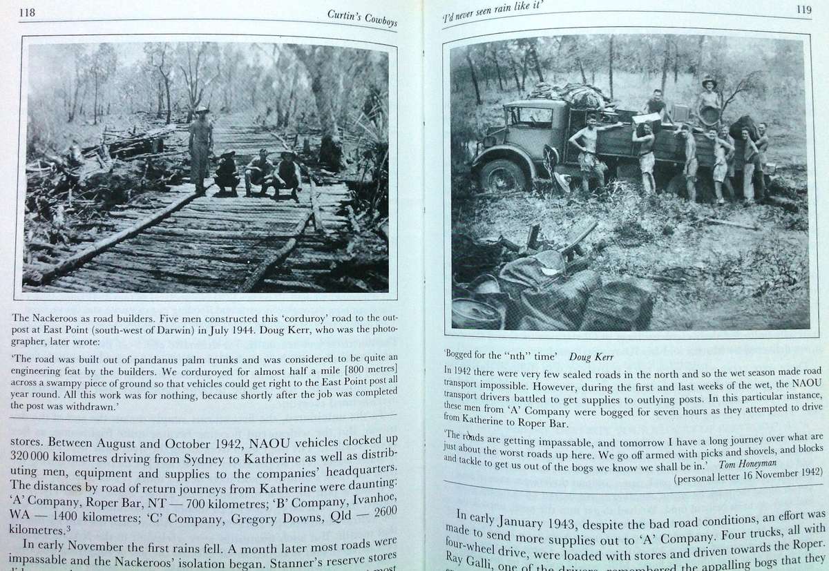 Curtin's Cowboys - Australia's Secret Bush Commandos (World War 2) - Richard Walker and Helen Walker