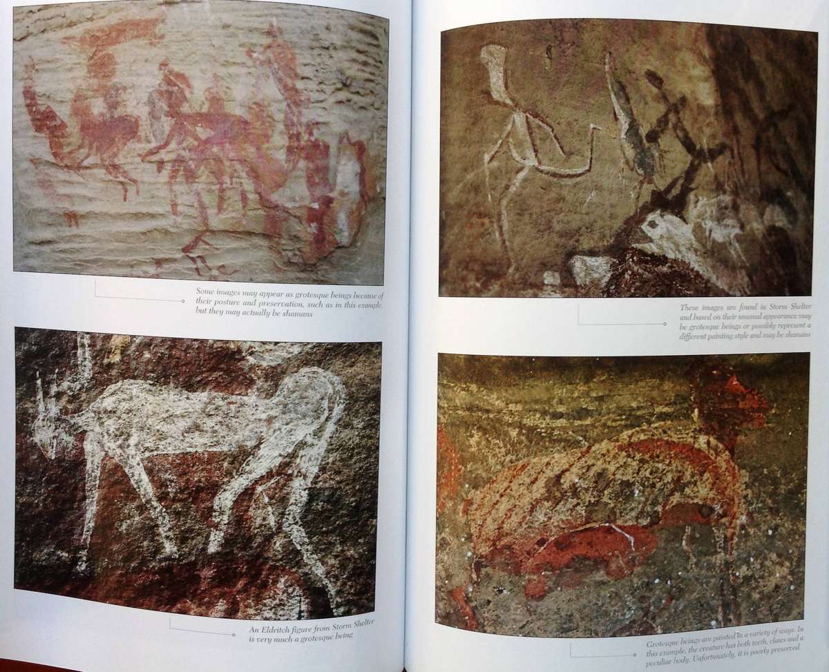 Bushman Rock Art - Forrsman and Gutteridge