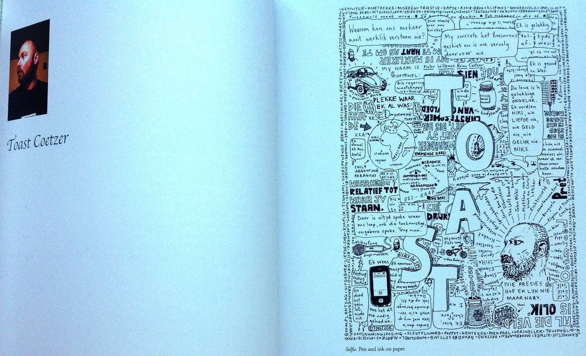 Portretteer:  nabyskote in woord en beeld - close-ups in image and text