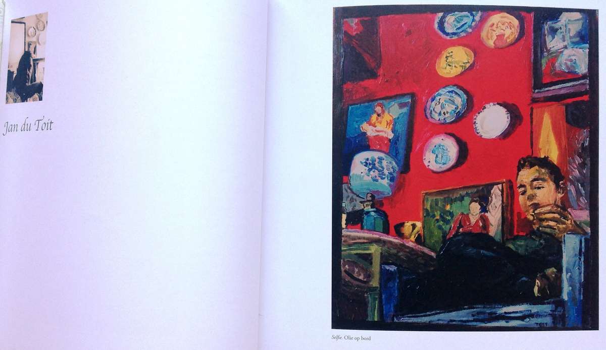 Portretteer:  nabyskote in woord en beeld - close-ups in image and text