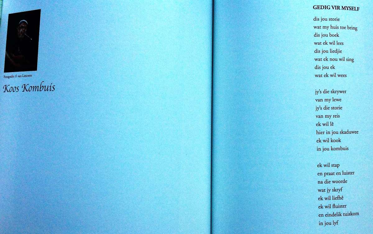 Portretteer:  nabyskote in woord en beeld - close-ups in image and text