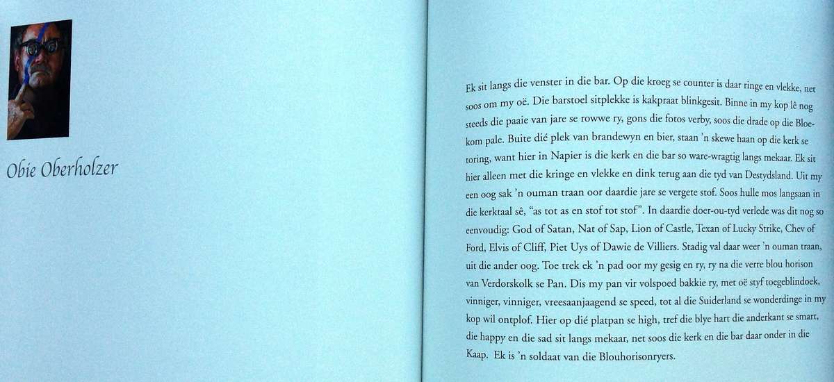 Portretteer:  nabyskote in woord en beeld - close-ups in image and text